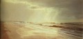 Beach with Sun Drawing Water scenery William Trost Richards